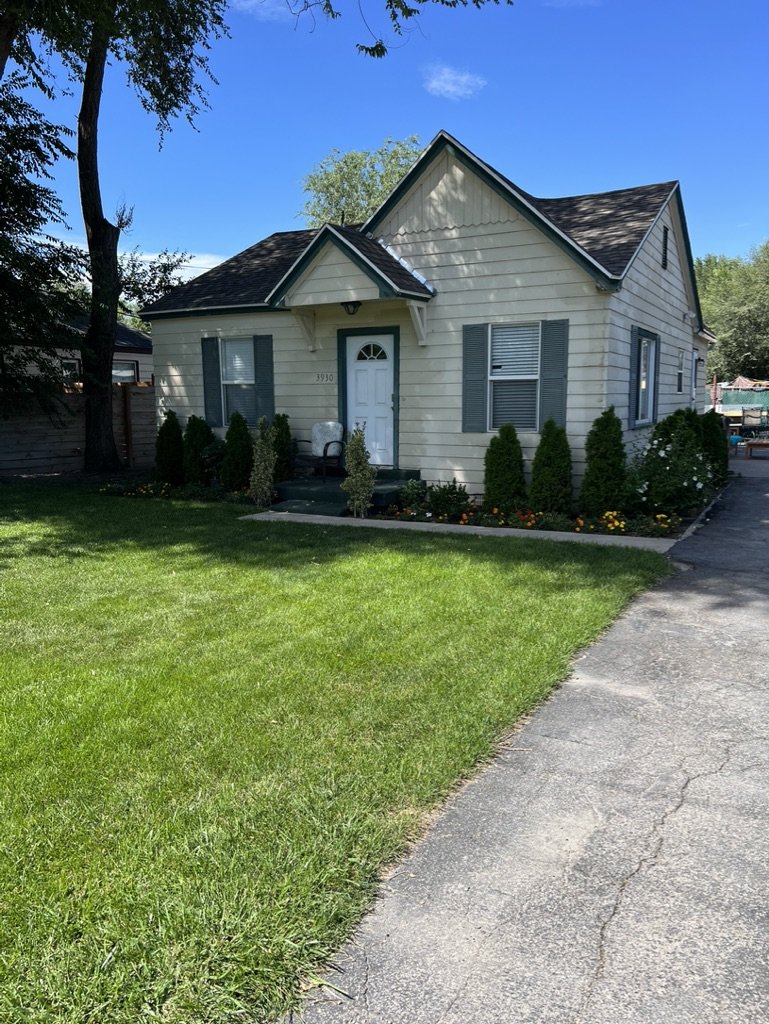 Exterior of House 1