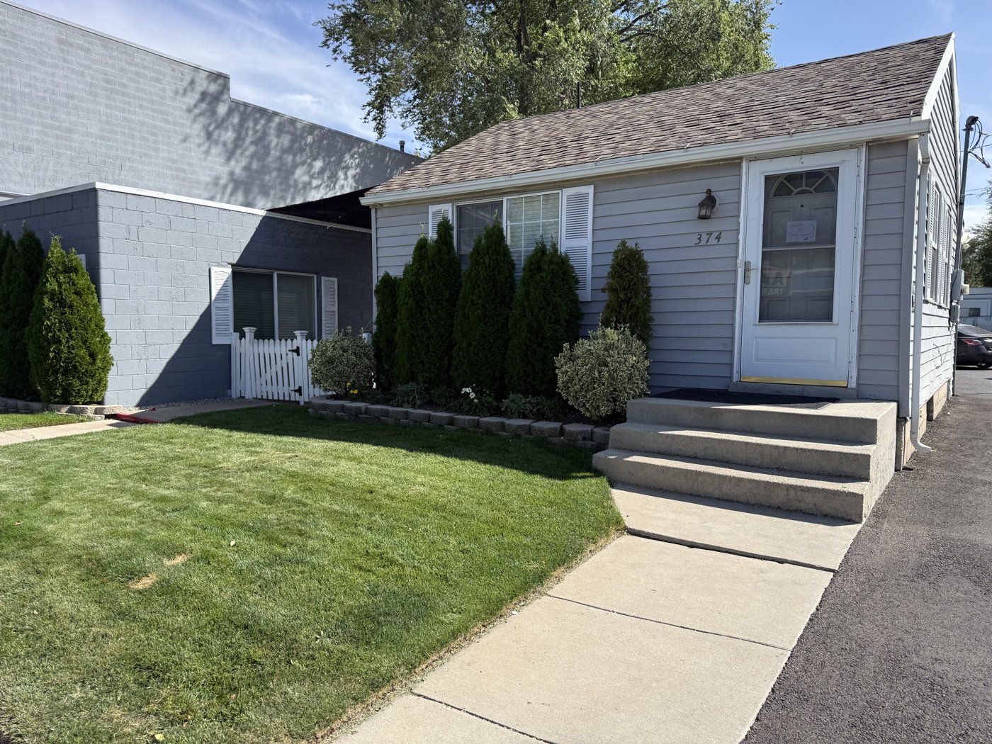 Exterior of House 2