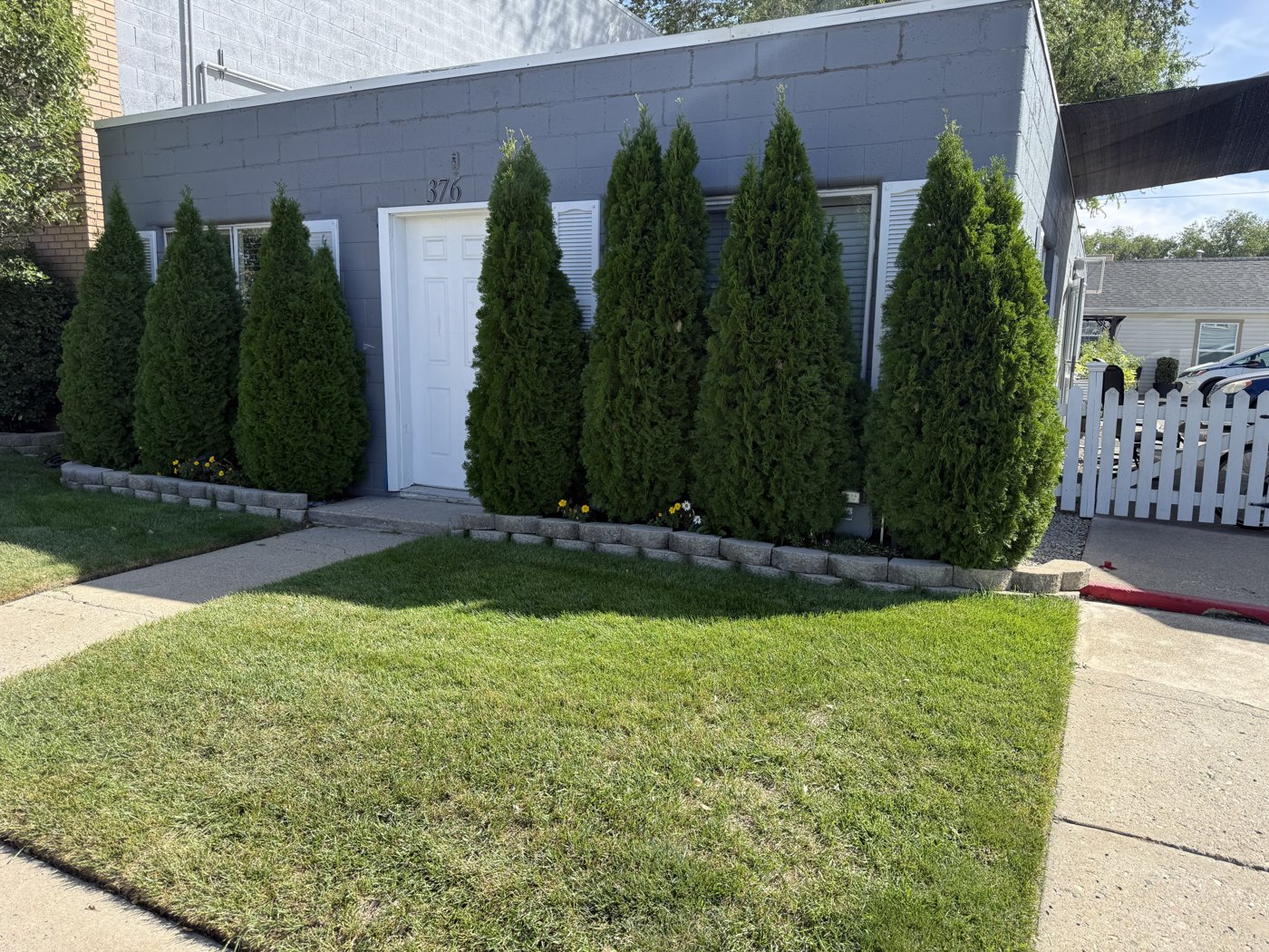 Exterior of House 3
