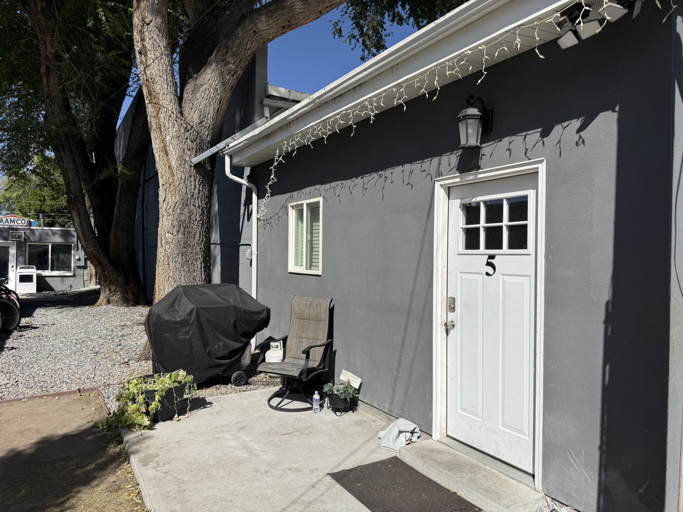 Exterior of House 5
