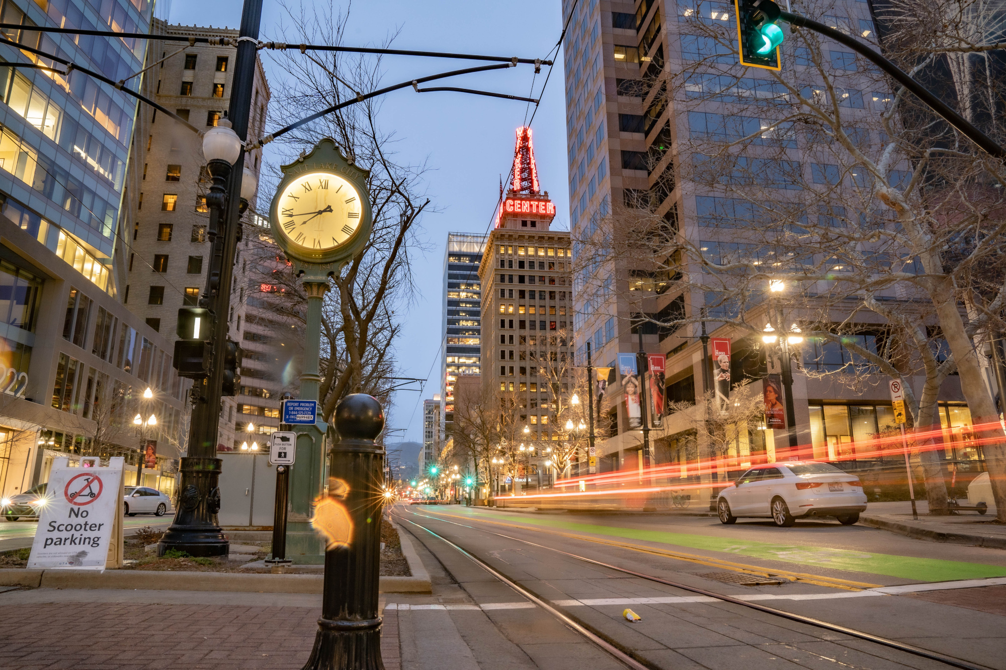 Main Street in Salt Lake City